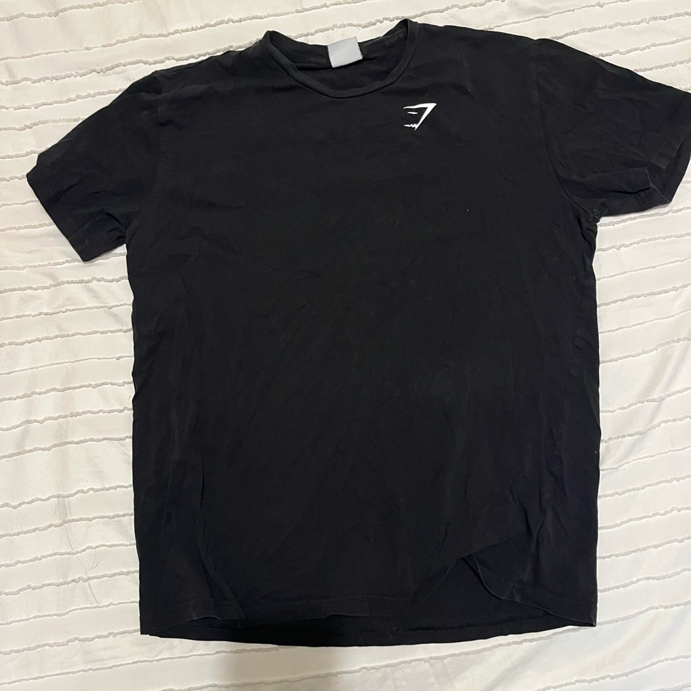 Black GymShark Tee
